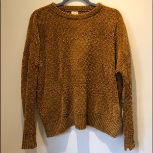 Mustard Colored Sweater